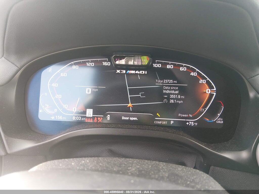5UX83DP08P9S68418 2023 BMW X3 photo no. 7
