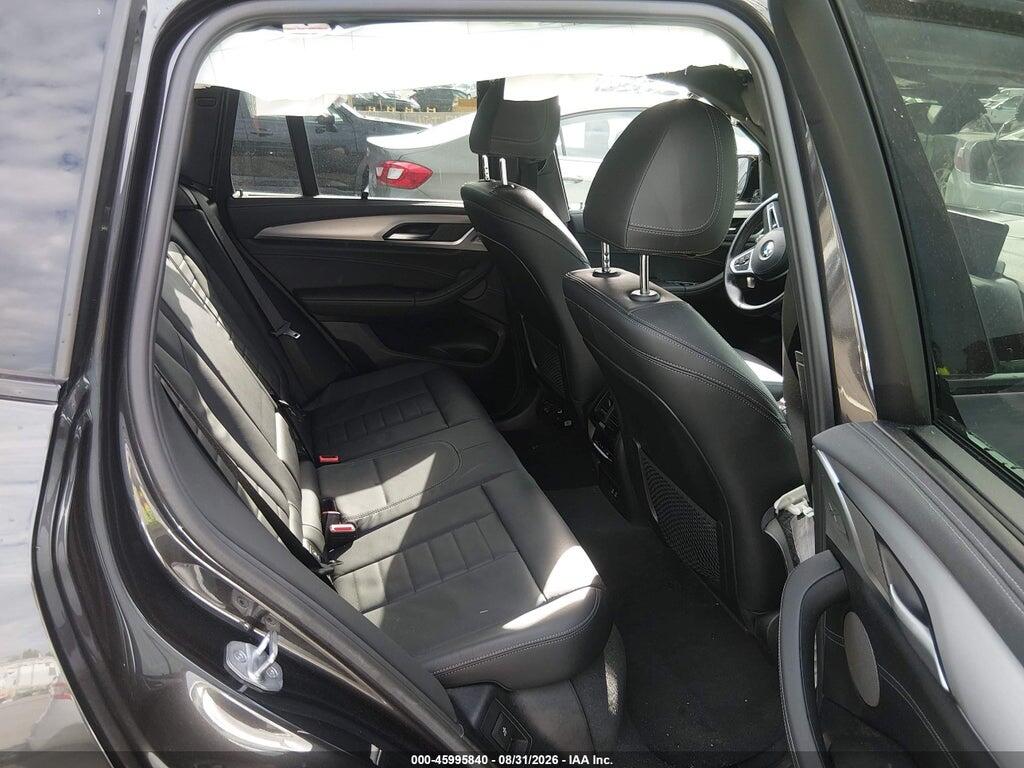 5UX83DP08P9S68418 2023 BMW X3 photo no. 8
