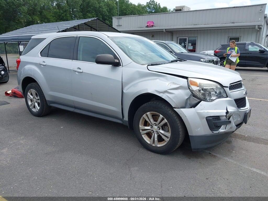 2015 CHEVROLET EQUINOX 2GNALAEKXF6248257