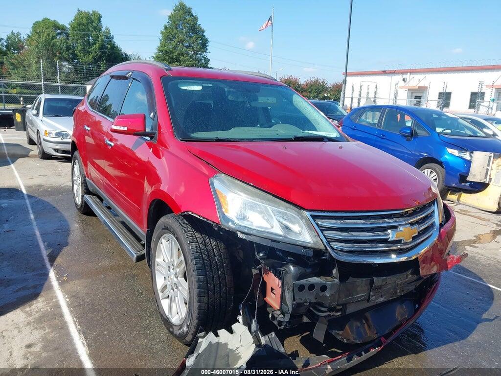 2013 CHEVROLET TRAVERSE 1GNKRGKD0DJ154495