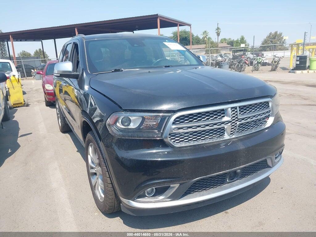 2017 DODGE DURANGO 1C4SDJET6HC691440