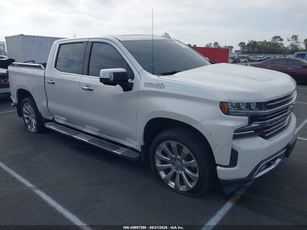 2021 CHEVROLET SILVERADO 1500 3GCUYHED3MG197929
