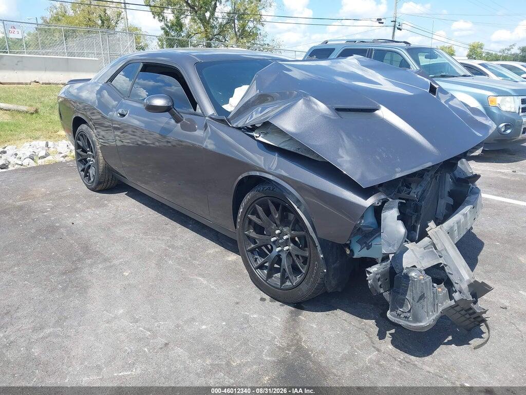 2019 DODGE CHALLENGER 2C3CDZAG8KH751366
