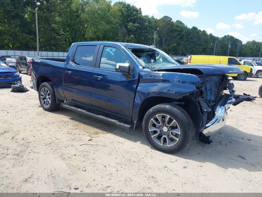2023 CHEVROLET SILVERADO 1500 3GCPDKEK7PG255436