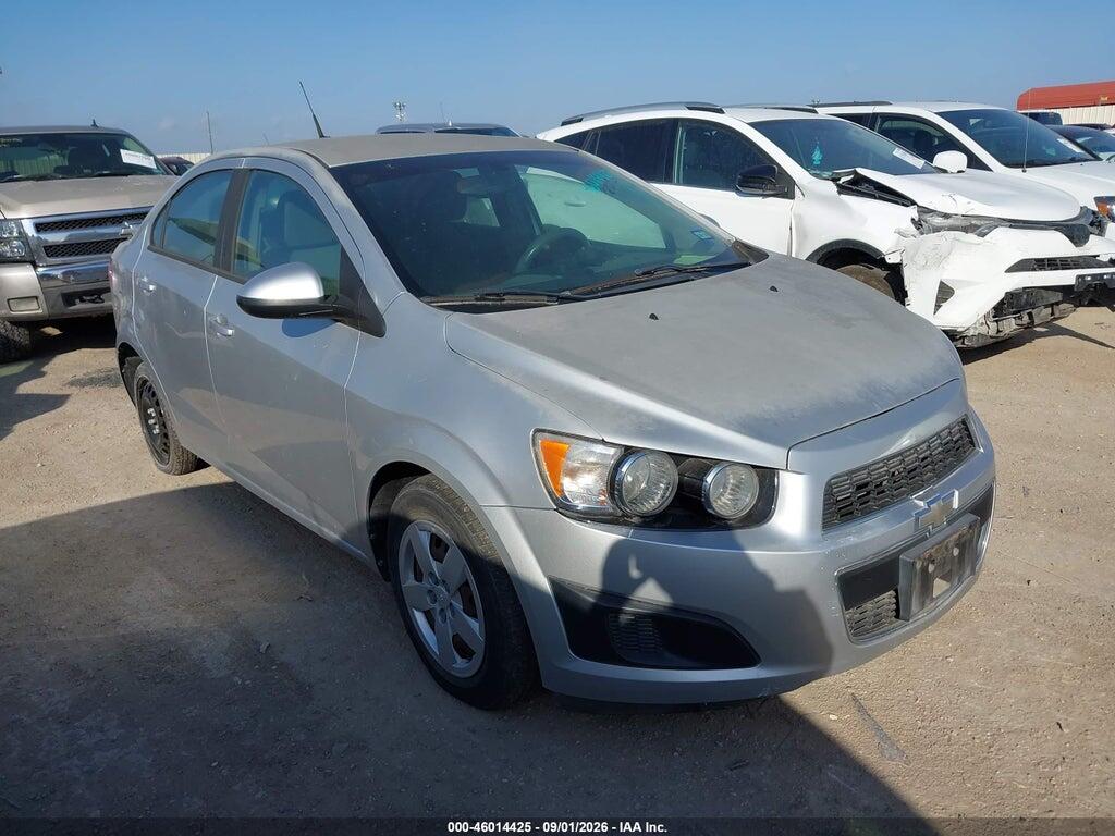 2014 CHEVROLET SONIC 1G1JA5SH6E4145683