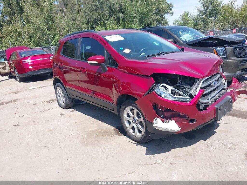 2019 FORD ECOSPORT MAJ6S3GL5KC271990