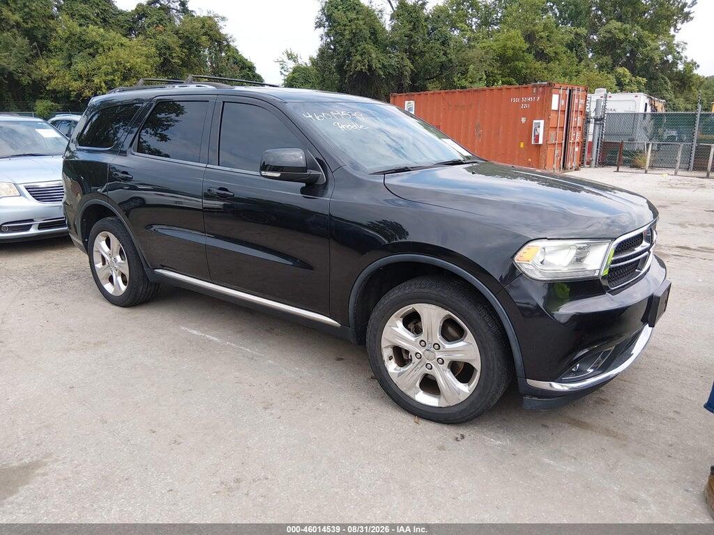 2014 DODGE DURANGO 1C4RDJDG5EC484388