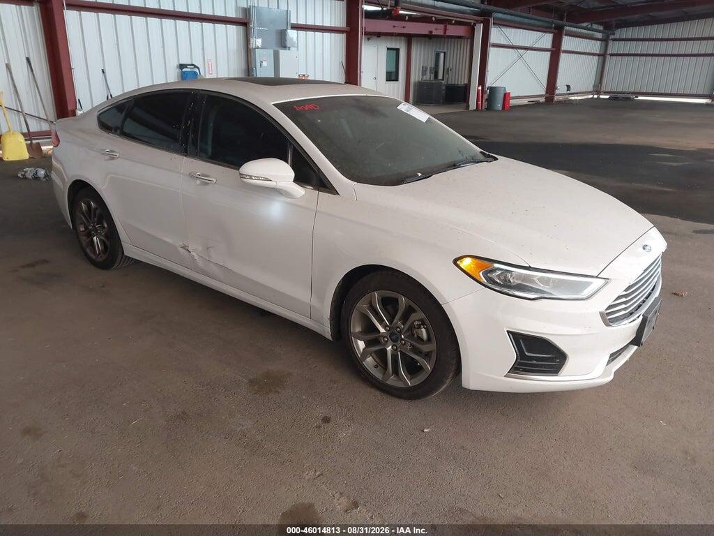 2019 FORD FUSION 3FA6P0CD1KR284817