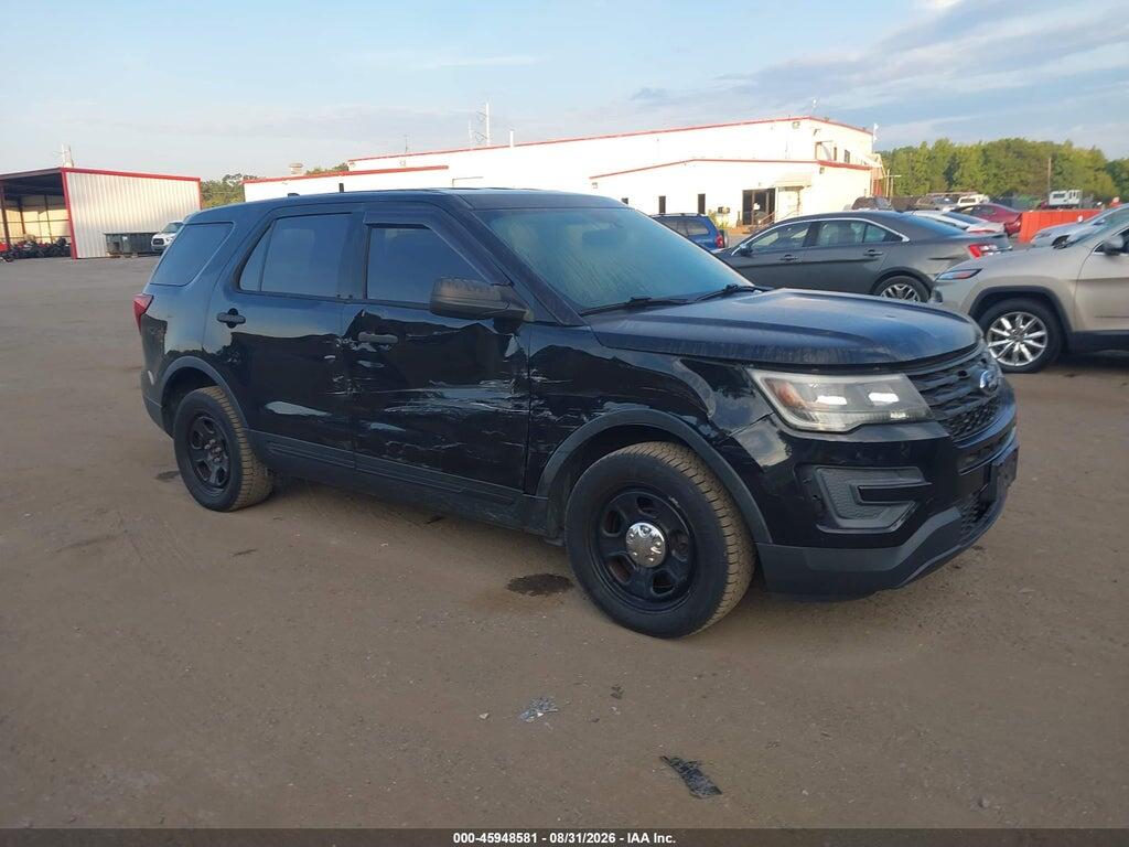 2017 FORD UTILITY POLICE INTERCEPTOR 1FM5K8AR2HGD26232
