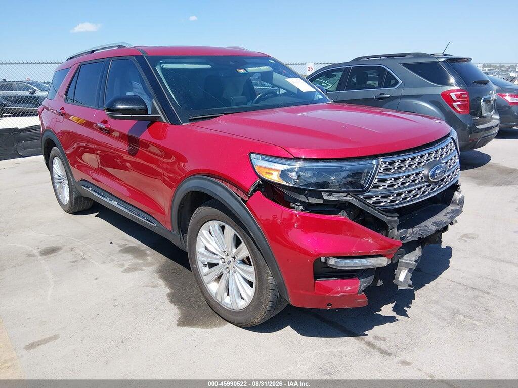 2023 FORD EXPLORER 1FMSK7FH3PGA27523