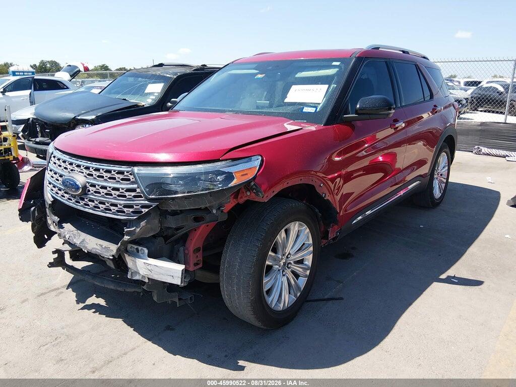 1FMSK7FH3PGA27523 2023 FORD EXPLORER photo no. 2