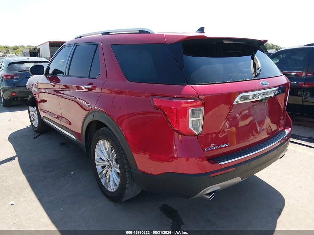 1FMSK7FH3PGA27523 2023 FORD EXPLORER photo no. 3