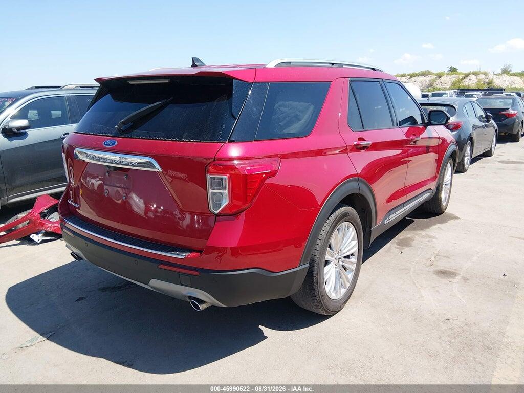 1FMSK7FH3PGA27523 2023 FORD EXPLORER photo no. 4