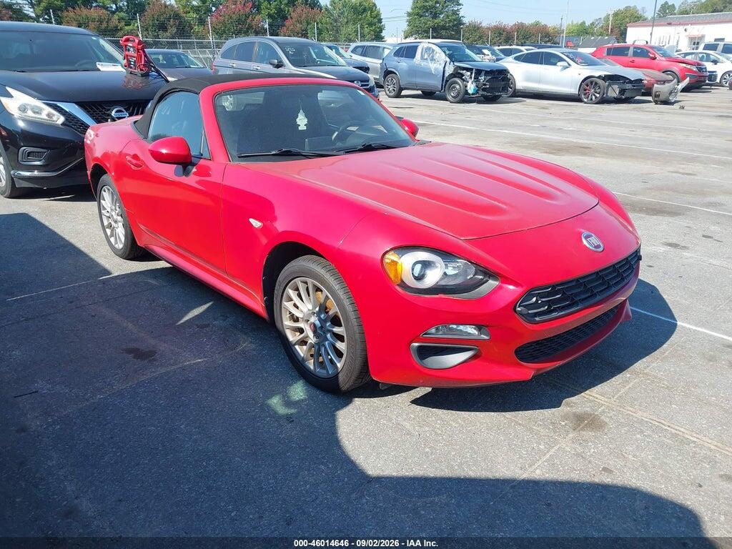 2018 FIAT 124 SPIDER JC1NFAEK2J0138402