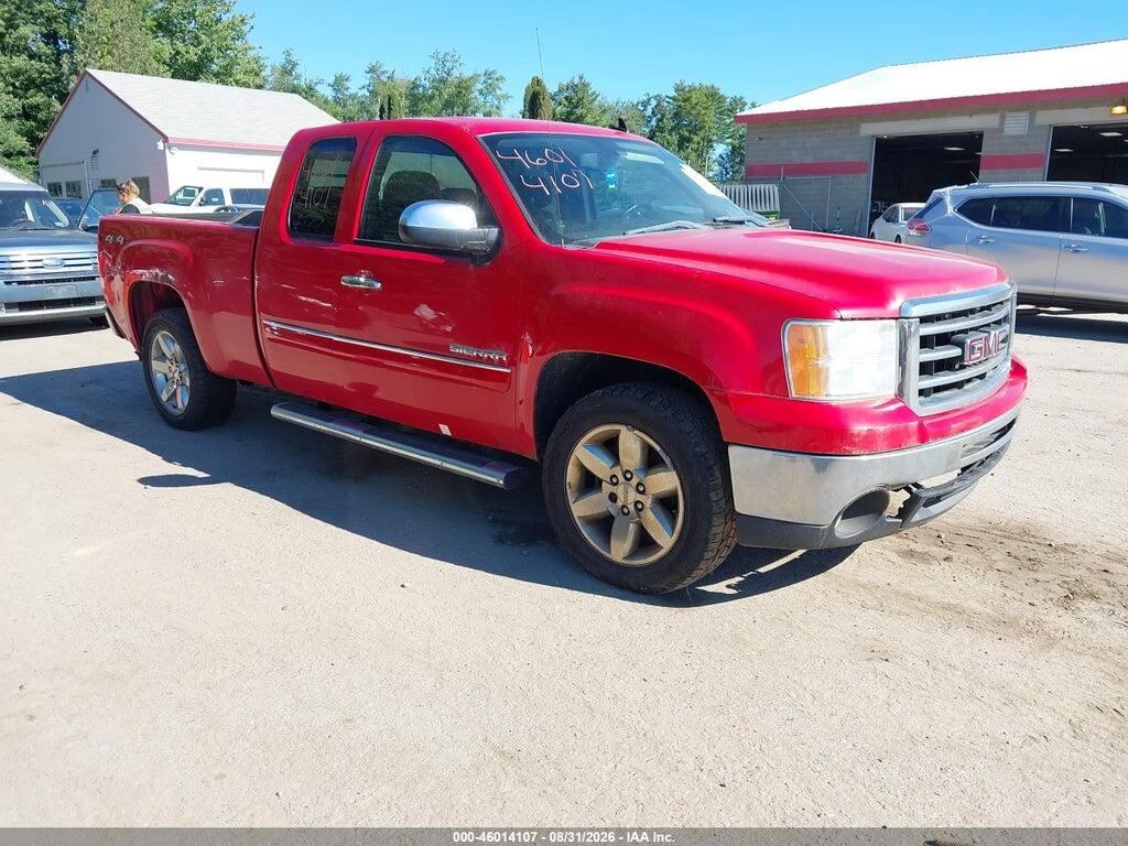 2013 GMC SIERRA 1500 1GTR2VE74DZ335364