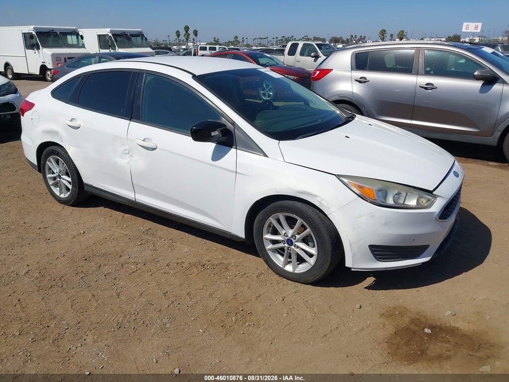 2018 FORD FOCUS 1FADP3F24JL250192