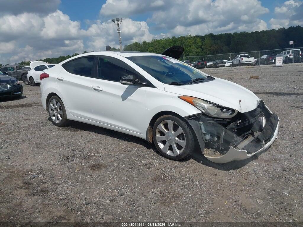 2013 HYUNDAI ELANTRA 5NPDH4AE4DH233528