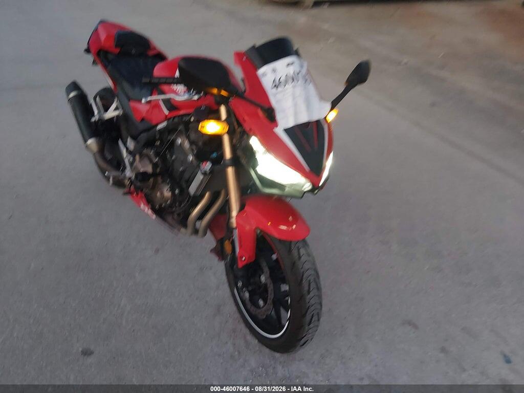 2023 HONDA CBR500 MLHPC6256P5400611