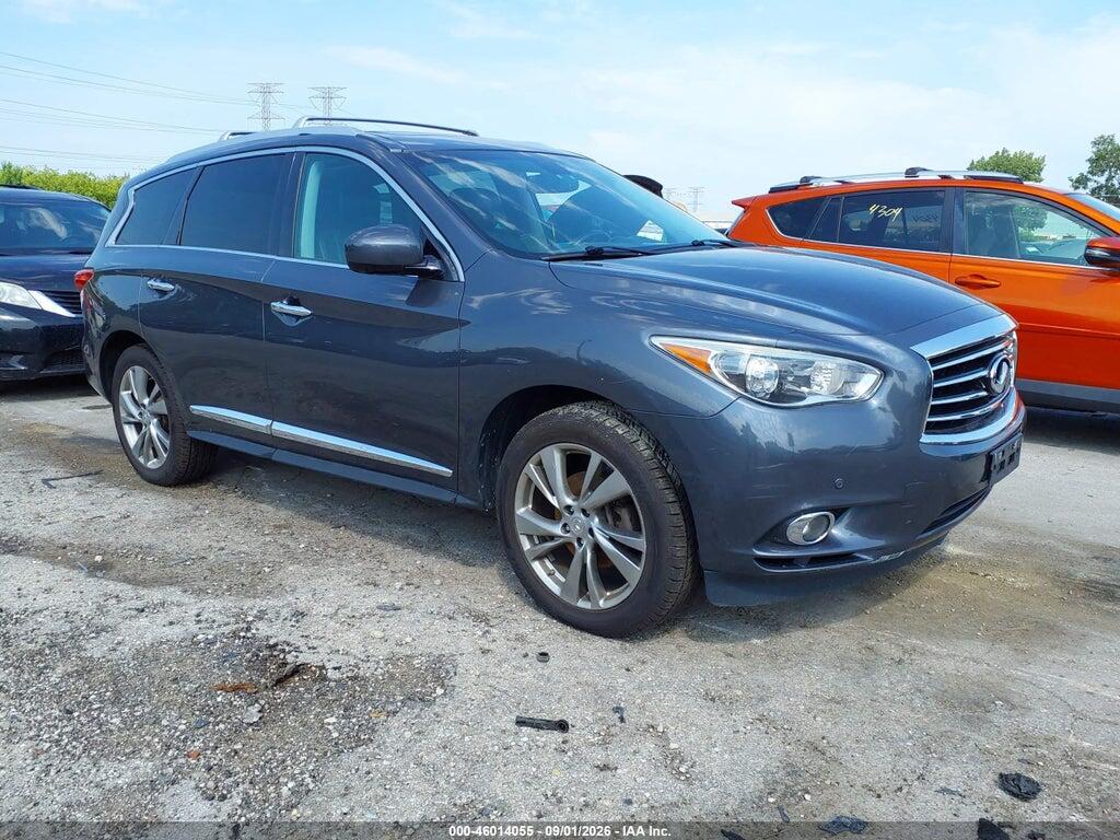 2013 INFINITI JX35 5N1AL0MM5DC352936