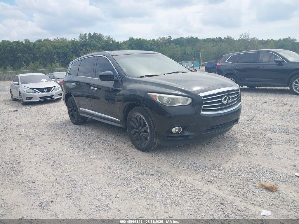 2013 INFINITI JX35 5N1AL0MM4DC314534