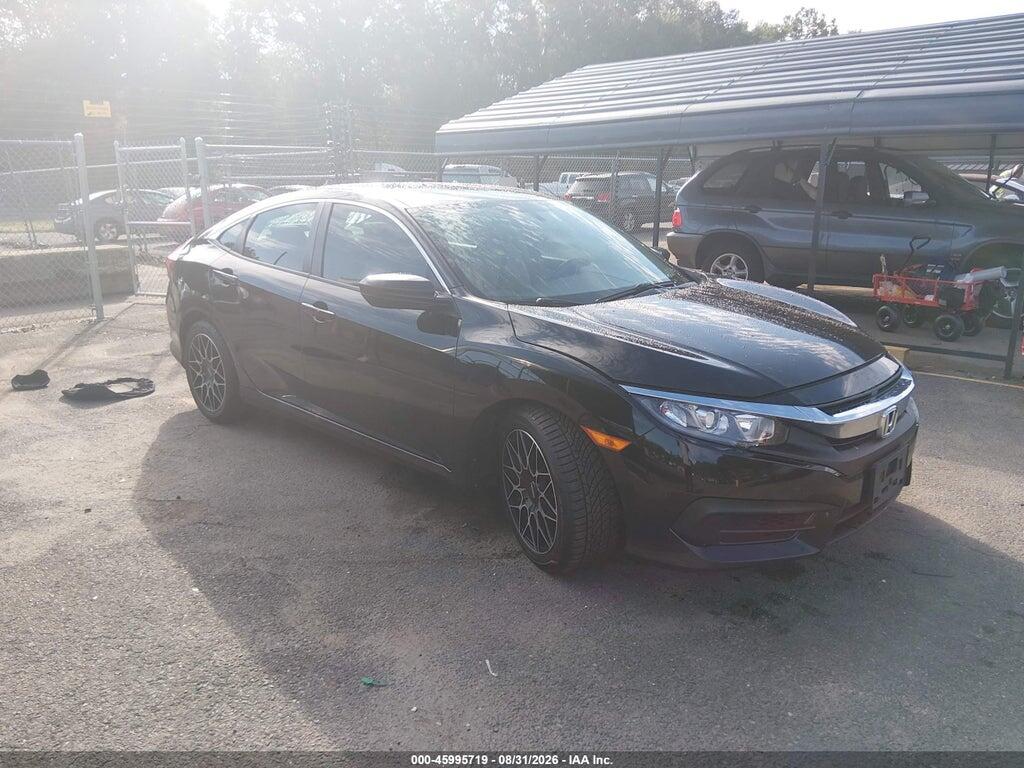 2016 HONDA CIVIC 19XFC2F58GE204479
