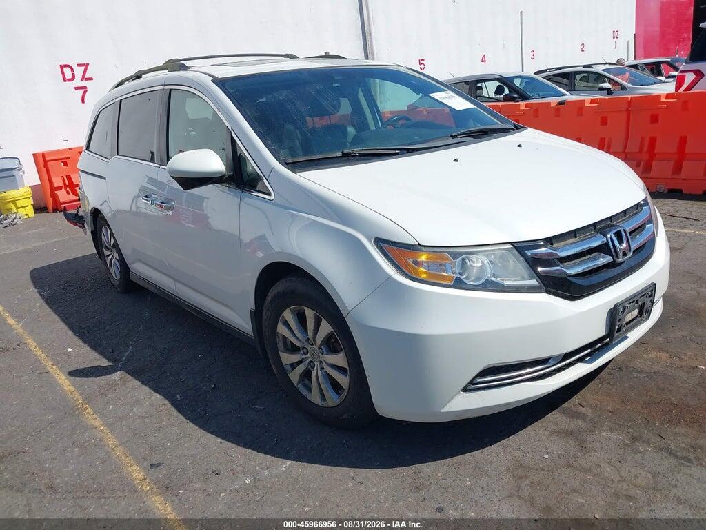 2014 HONDA ODYSSEY 5FNRL5H65EB118512
