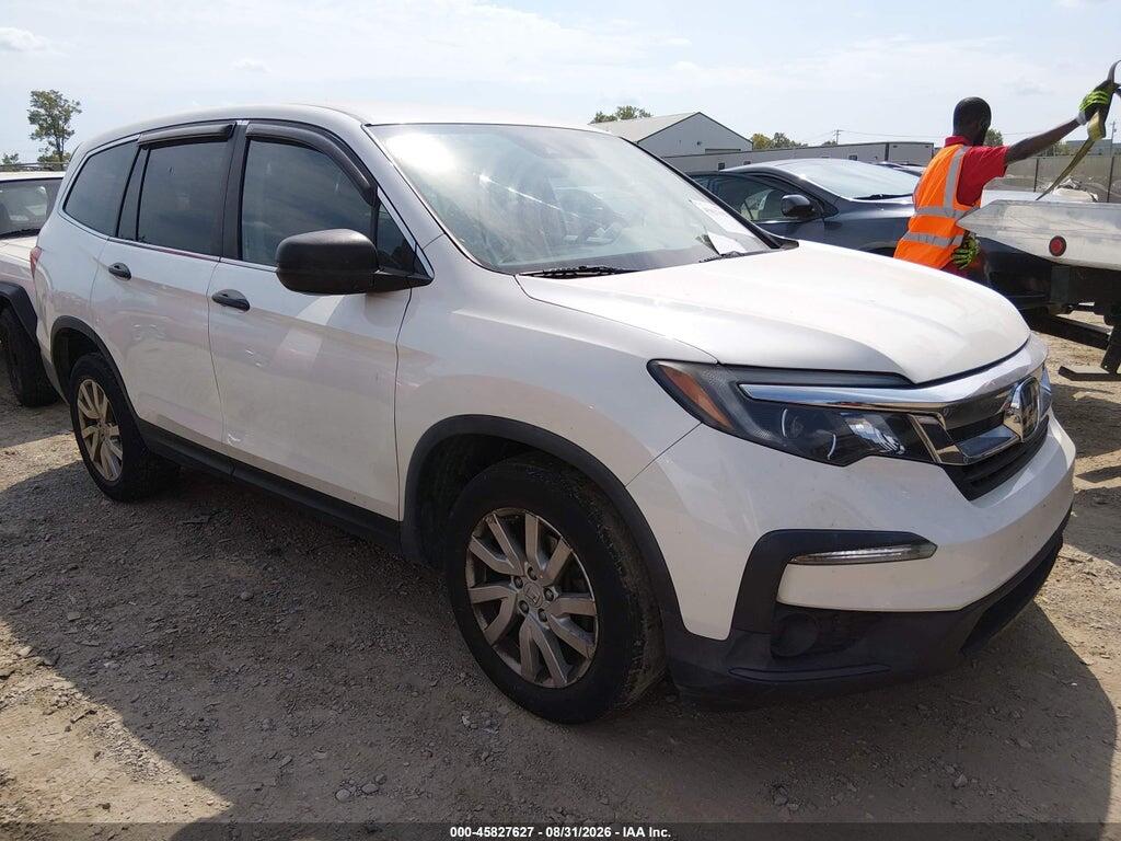 2019 HONDA PILOT 5FNYF6H15KB066940