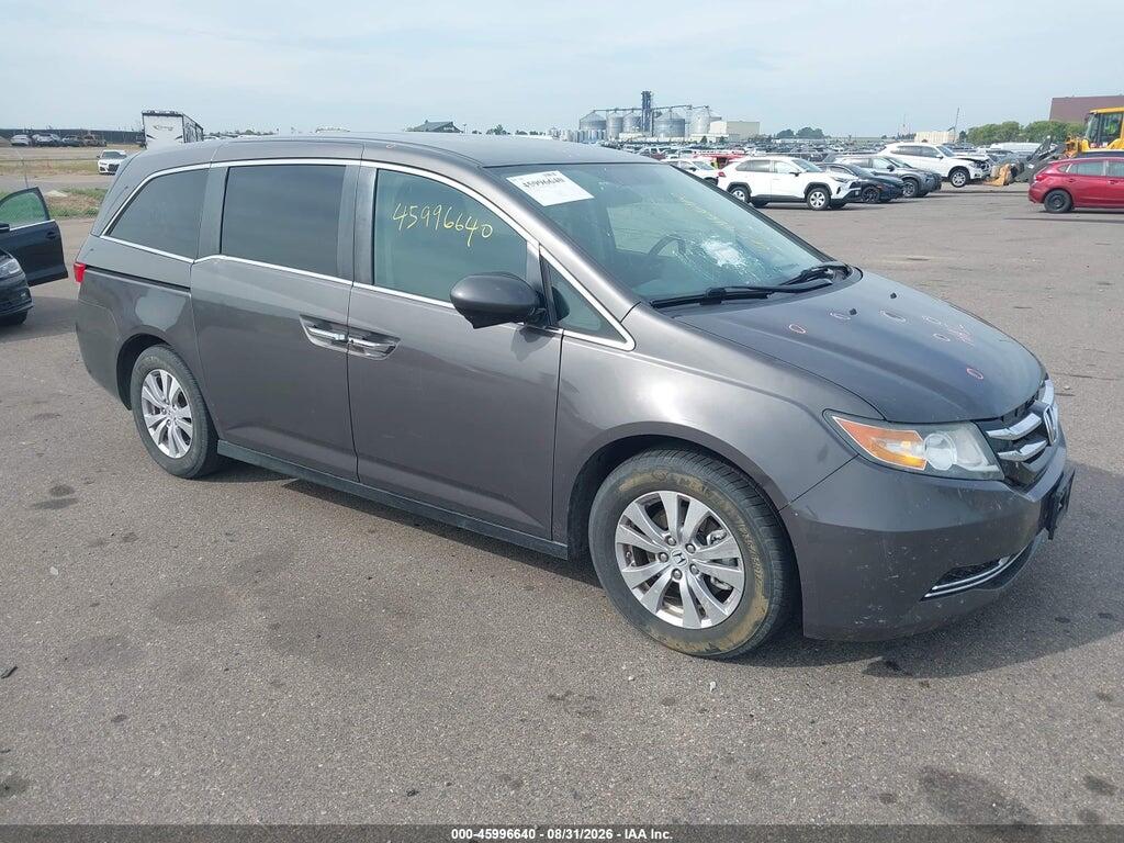 2016 HONDA ODYSSEY 5FNRL5H48GB069890
