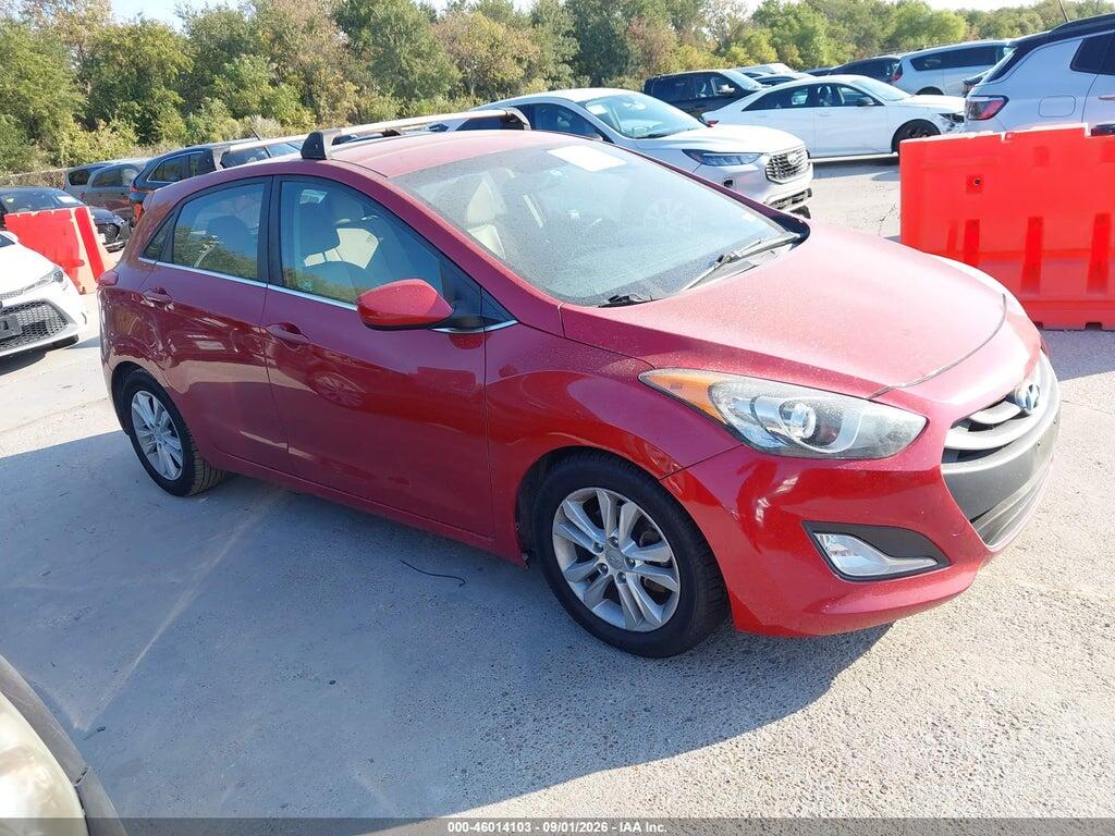 2014 HYUNDAI ELANTRA GT KMHD35LH0EU196685