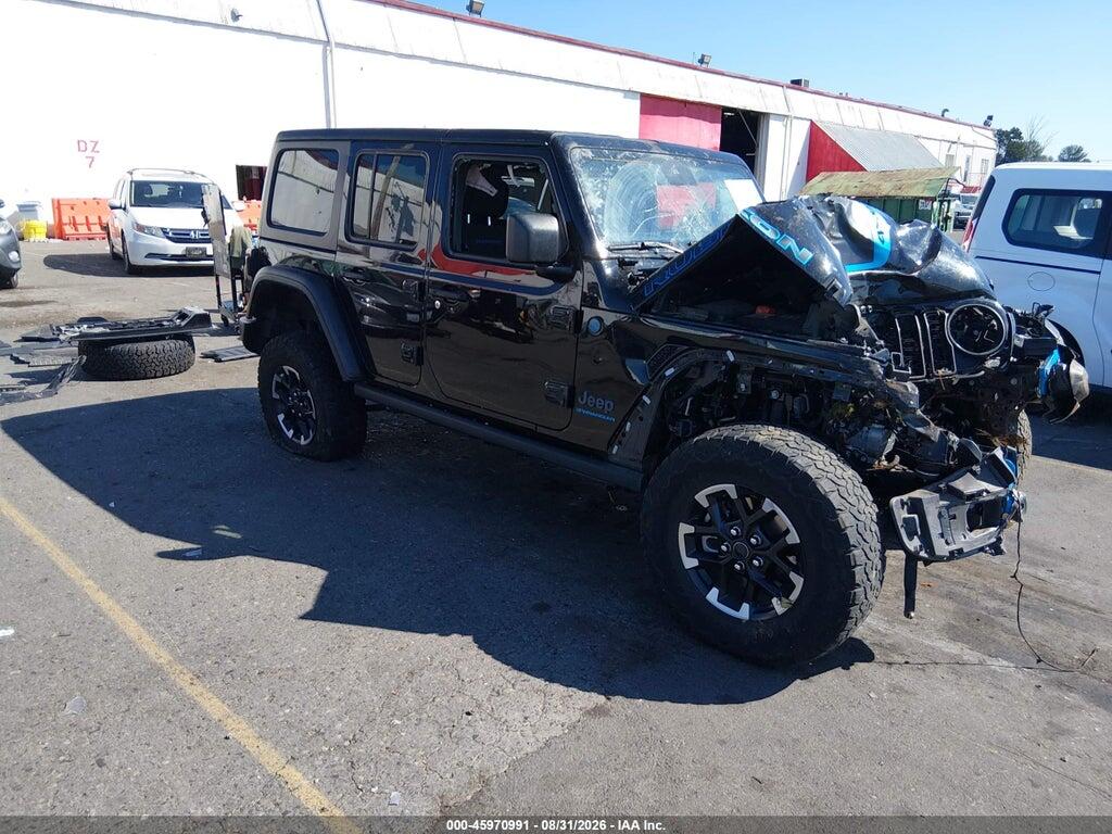2024 JEEP WRANGLER 4XE 1C4RJXR68RW127786
