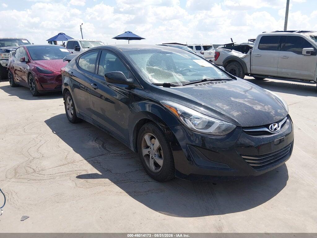 2015 HYUNDAI ELANTRA 5NPDH4AE3FH652148