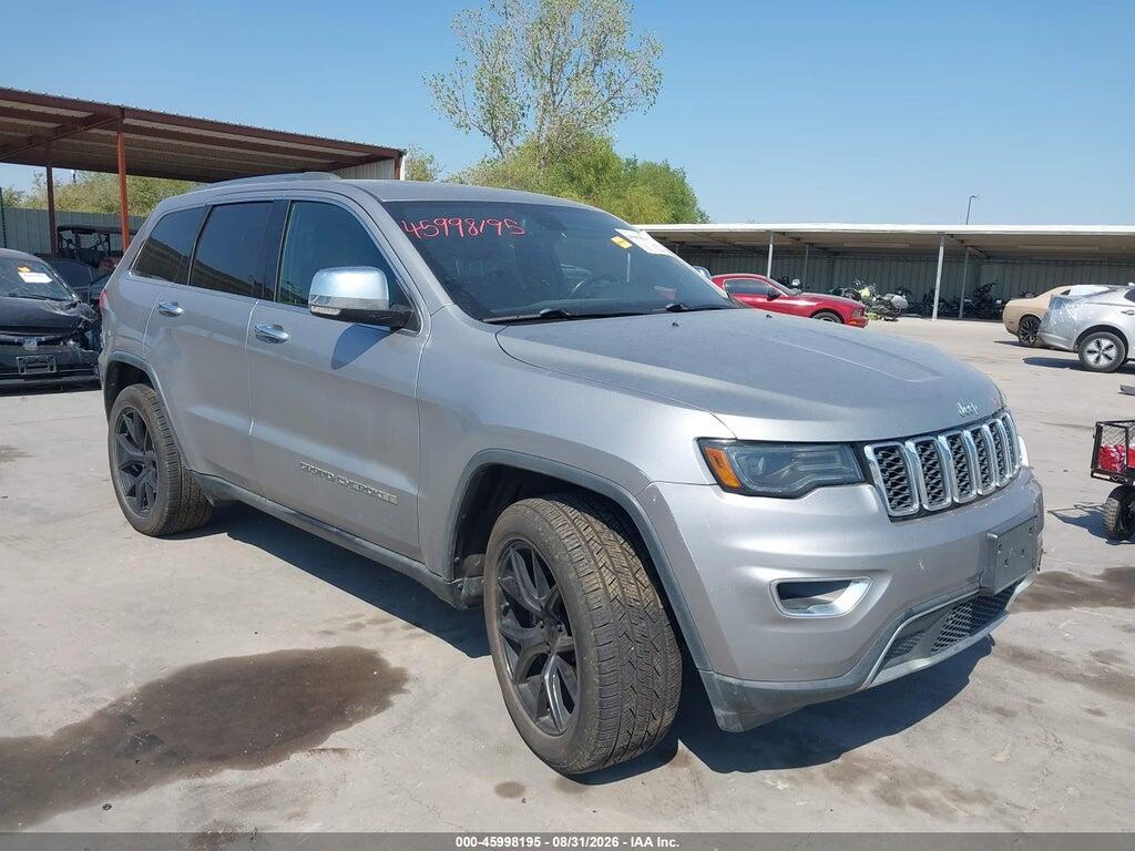 1C4RJFBTXKC556834 2019 JEEP GRAND CHEROKEE photo no. 1