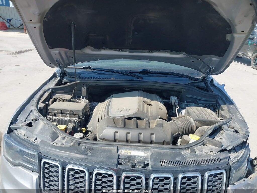 1C4RJFBTXKC556834 2019 JEEP GRAND CHEROKEE photo no. 10