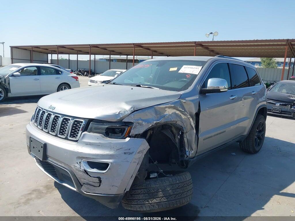 1C4RJFBTXKC556834 2019 JEEP GRAND CHEROKEE photo no. 2