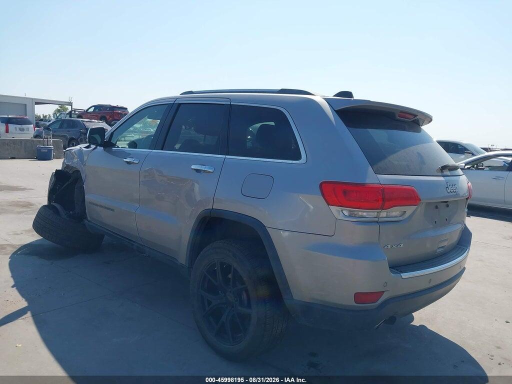 1C4RJFBTXKC556834 2019 JEEP GRAND CHEROKEE photo no. 3