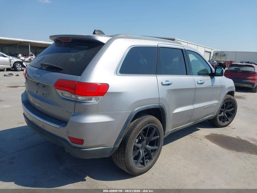 1C4RJFBTXKC556834 2019 JEEP GRAND CHEROKEE photo no. 4