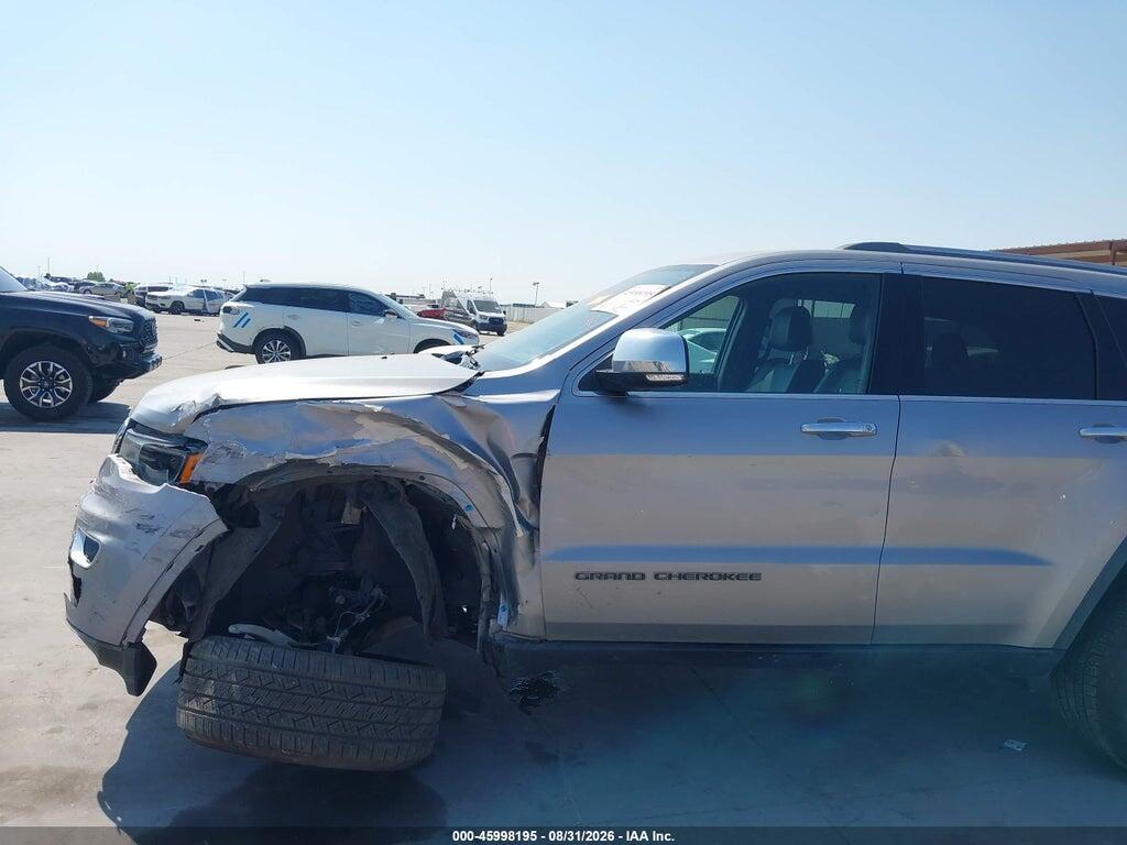 1C4RJFBTXKC556834 2019 JEEP GRAND CHEROKEE photo no. 6