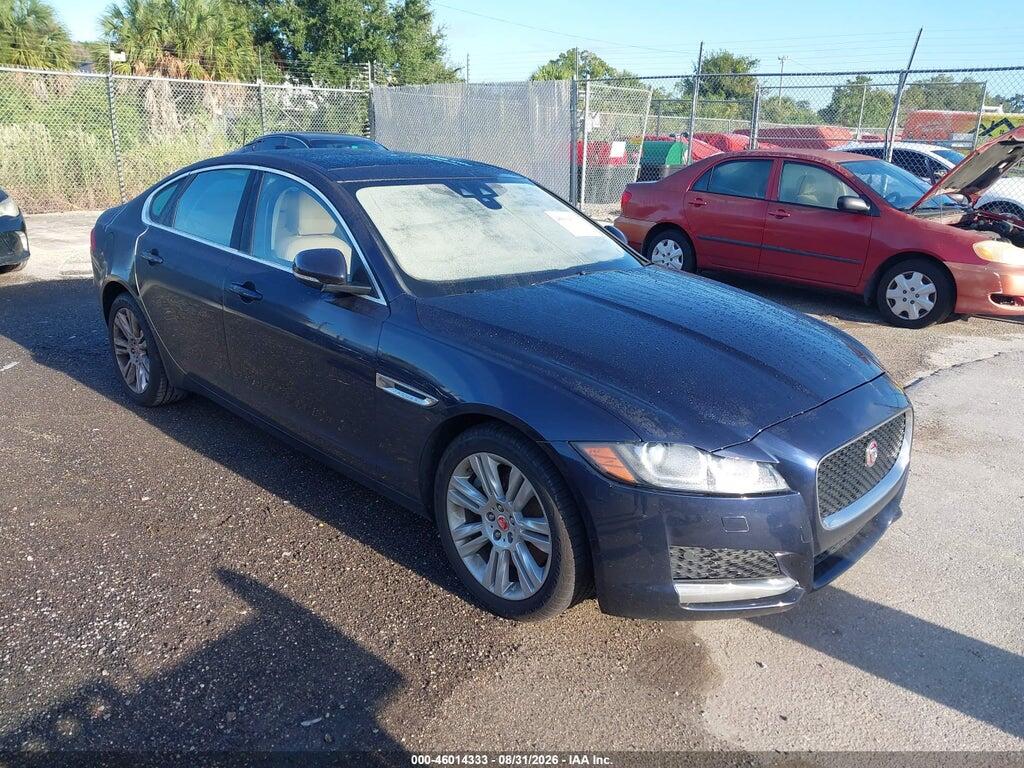 2016 JAGUAR XF SAJBD4BV8GCY22441