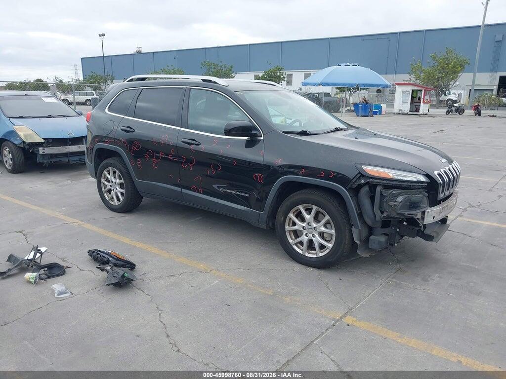2015 JEEP CHEROKEE 1C4PJLCS6FW505976