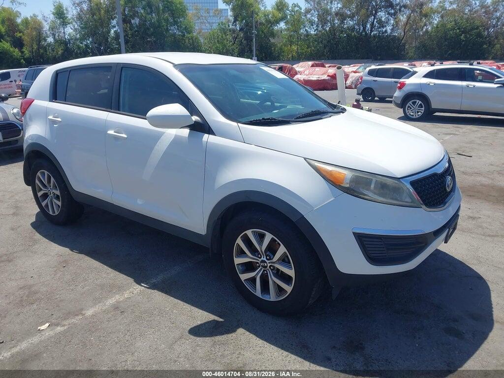 2014 KIA SPORTAGE KNDPB3AC4E7640973