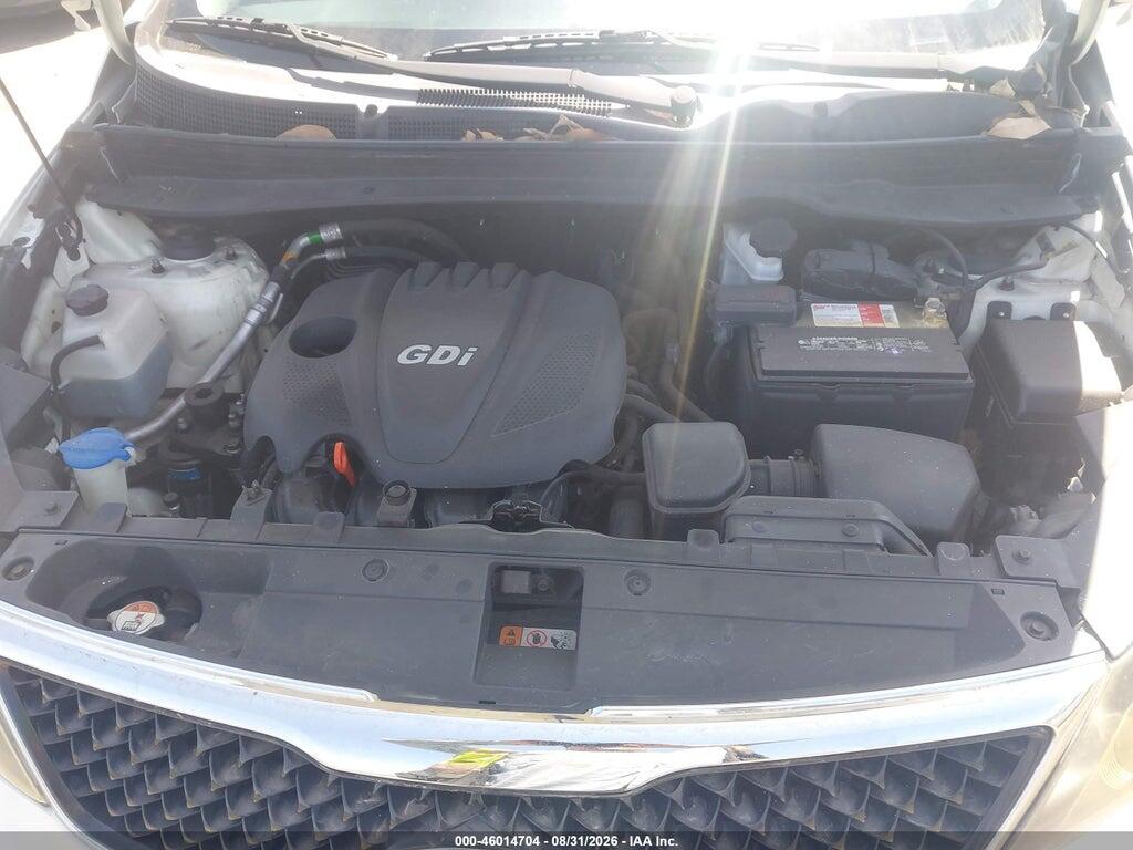KNDPB3AC4E7640973 2014 KIA SPORTAGE photo no. 10
