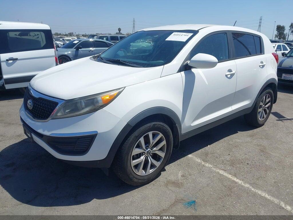 KNDPB3AC4E7640973 2014 KIA SPORTAGE photo no. 2
