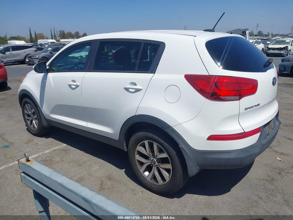 KNDPB3AC4E7640973 2014 KIA SPORTAGE photo no. 3