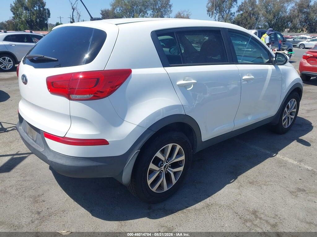 KNDPB3AC4E7640973 2014 KIA SPORTAGE photo no. 4