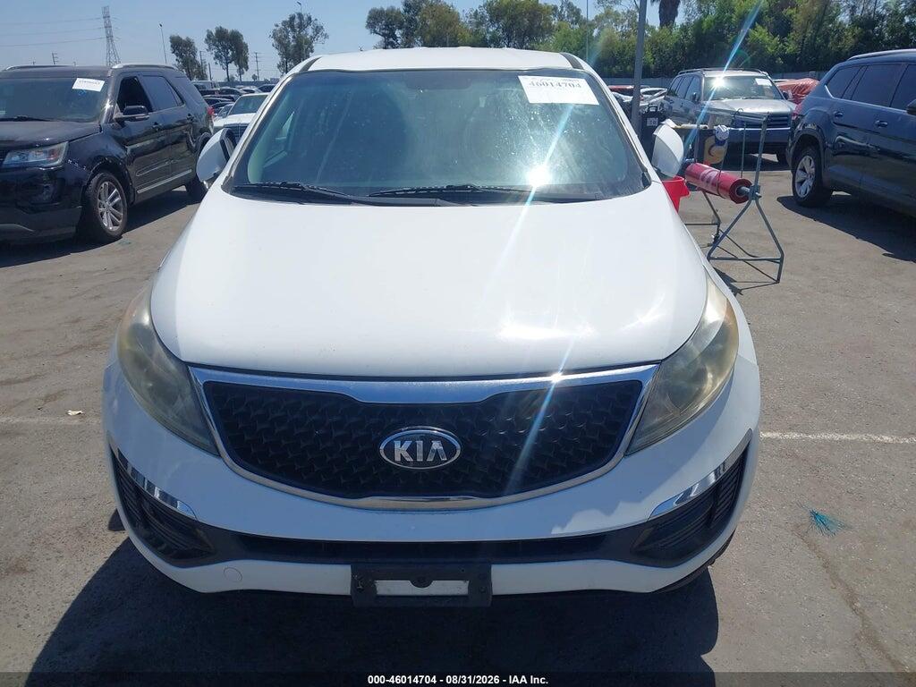 KNDPB3AC4E7640973 2014 KIA SPORTAGE photo no. 6