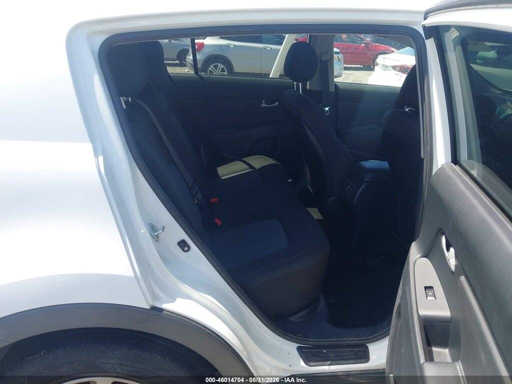 KNDPB3AC4E7640973 2014 KIA SPORTAGE photo no. 8