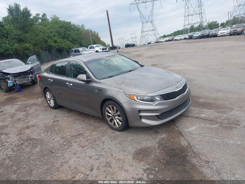 2016 KIA OPTIMA 5XXGT4L39GG040444