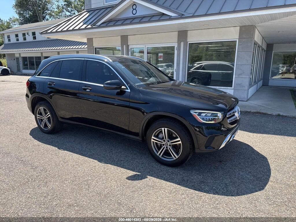 2020 MERCEDES-BENZ GLC 300 WDC0G8EB6LF745481