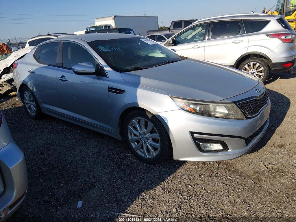 2015 KIA OPTIMA 5XXGM4A76FG443475