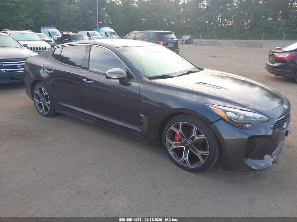 2019 KIA STINGER KNAE35LC5K6046906